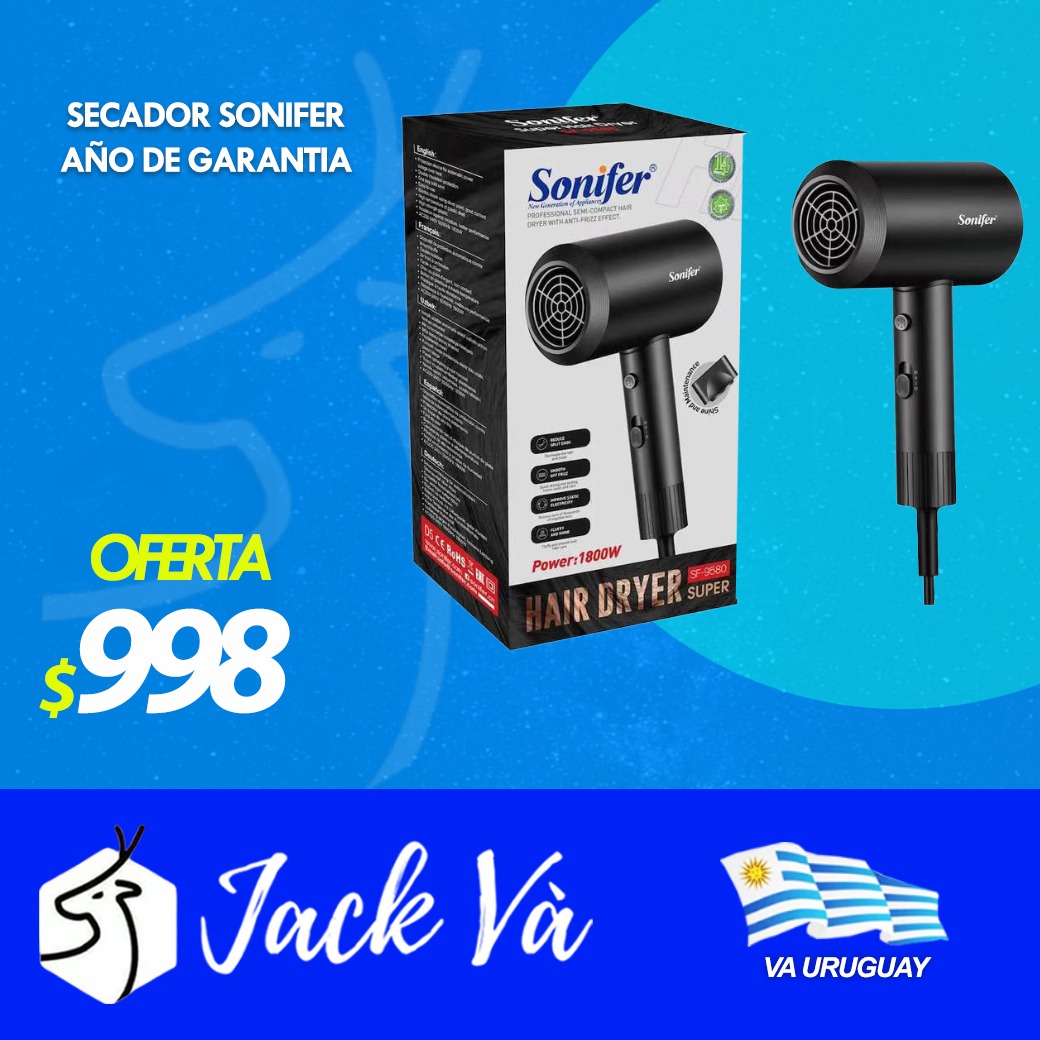 Electrodomestico-secador de pelo-1(1) - Belleza y Cuidado